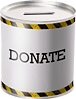 Donation Tin