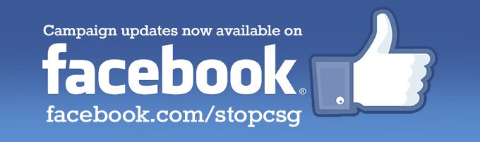 facebook.com/stopcsg