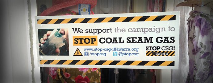 Stop CSG Supporters Sticker